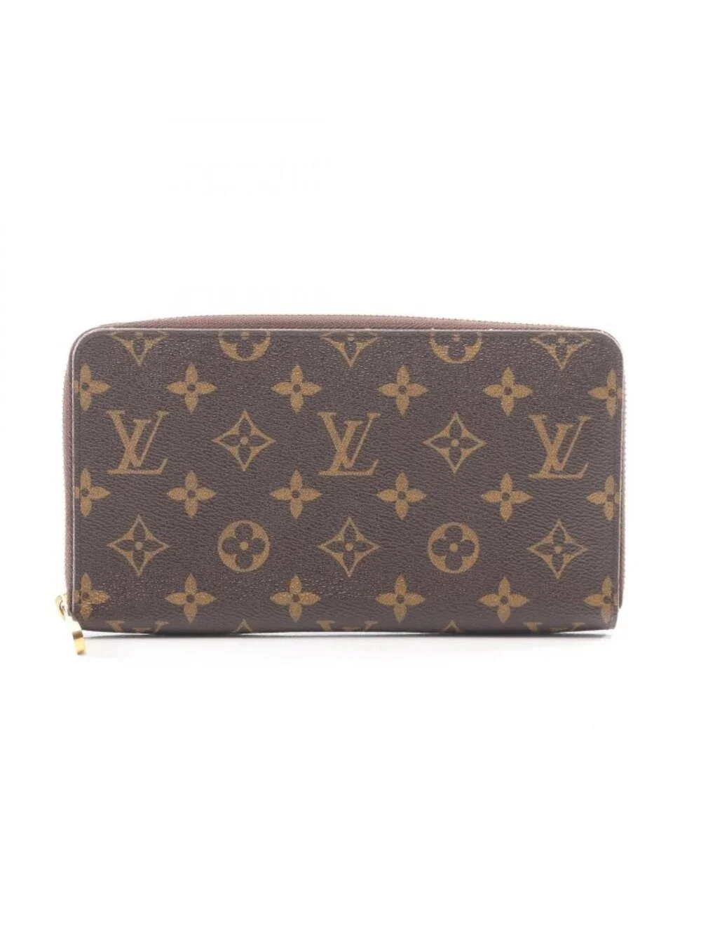Louis Vuitton Round Wallet Zippy Organizer Monogram